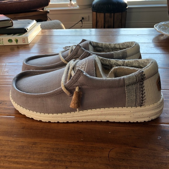 MENS HEYDUDES Wally Break Stitch - Picture 2 of 7